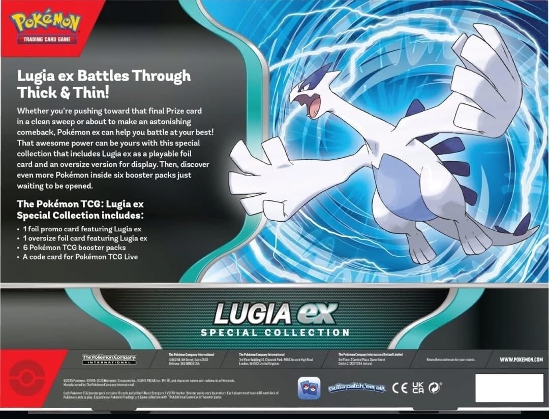 Lugia Ex Special Collection (Play! Store Exclusive)