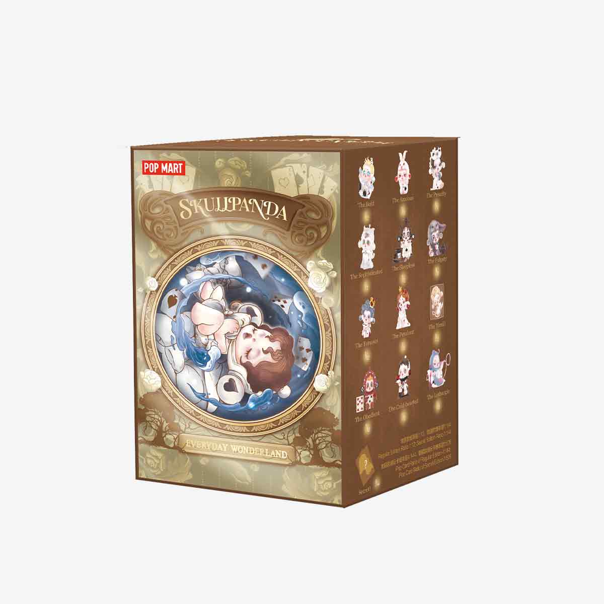 POP MART: SKULLPANDA Everyday Wonderland Series Figure