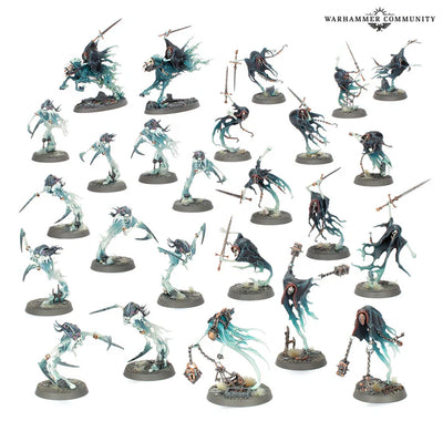 Spearhead: Nighthaunt – Cursed Shacklehorde