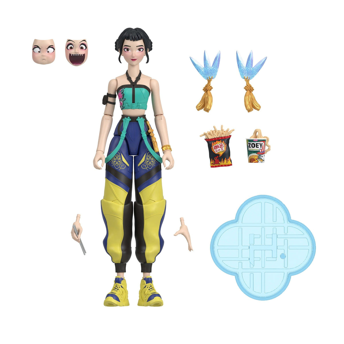 KPOP Demon Hunters: Zoey Action Figure