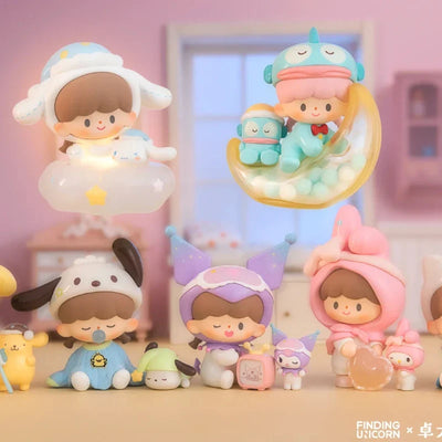 zZoton x SANRIO CHARACTERS - Preparation Before Bedtime Series Blind Box