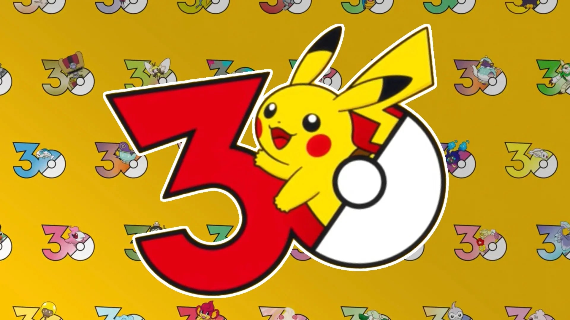 Pokémon Turns 30: Everything You Need to Know About the 30th Celebration TCG Release