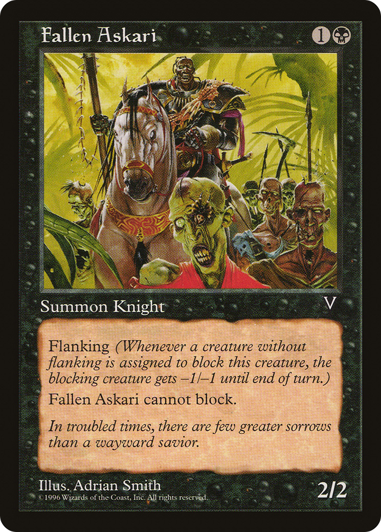 Fallen Askari (VIS-) - Visions