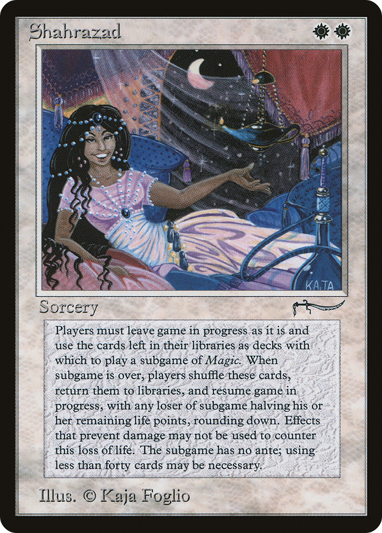 Shahrazad (ARN-) - Arabian Nights
