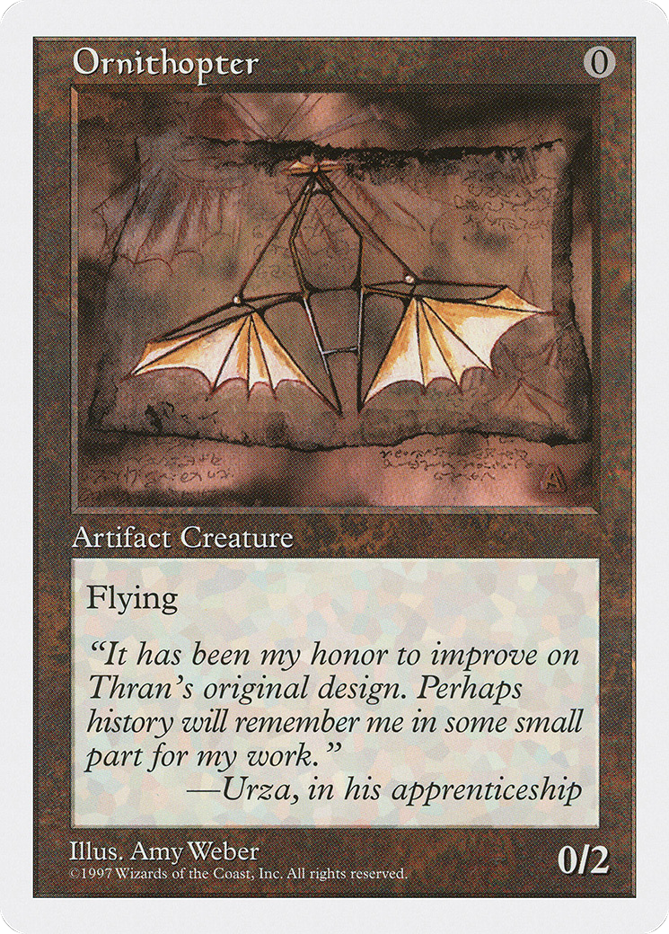 Ornithopter (5ED-) - Fifth Edition
