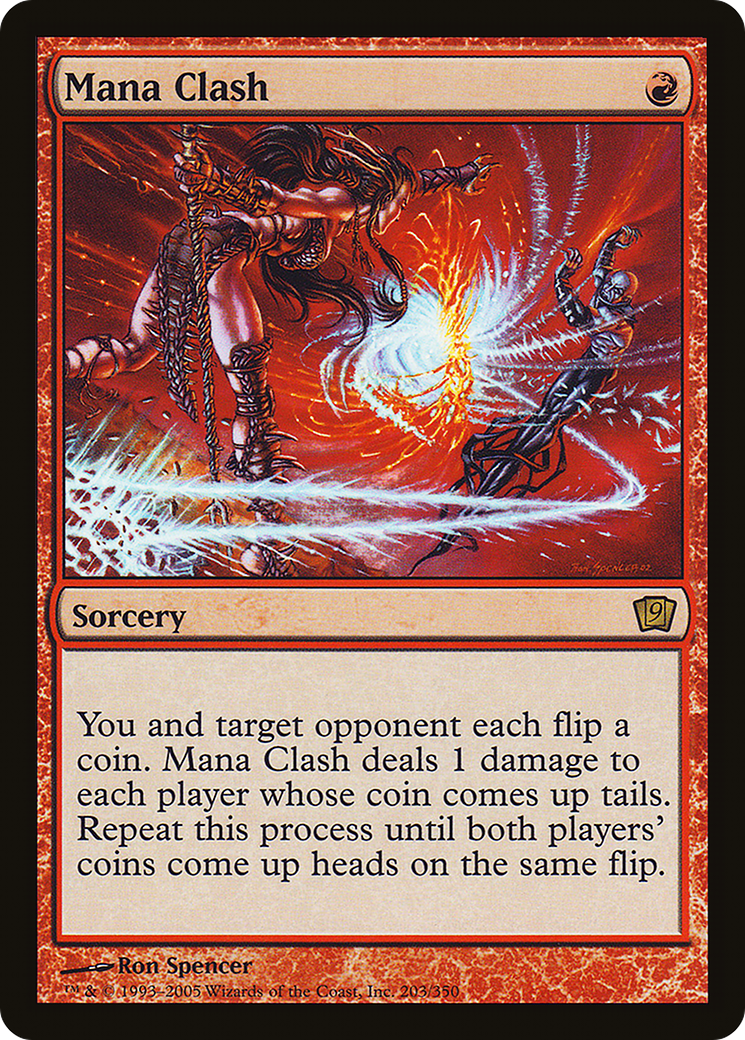 Mana Clash (9ED-203) - 9th Edition