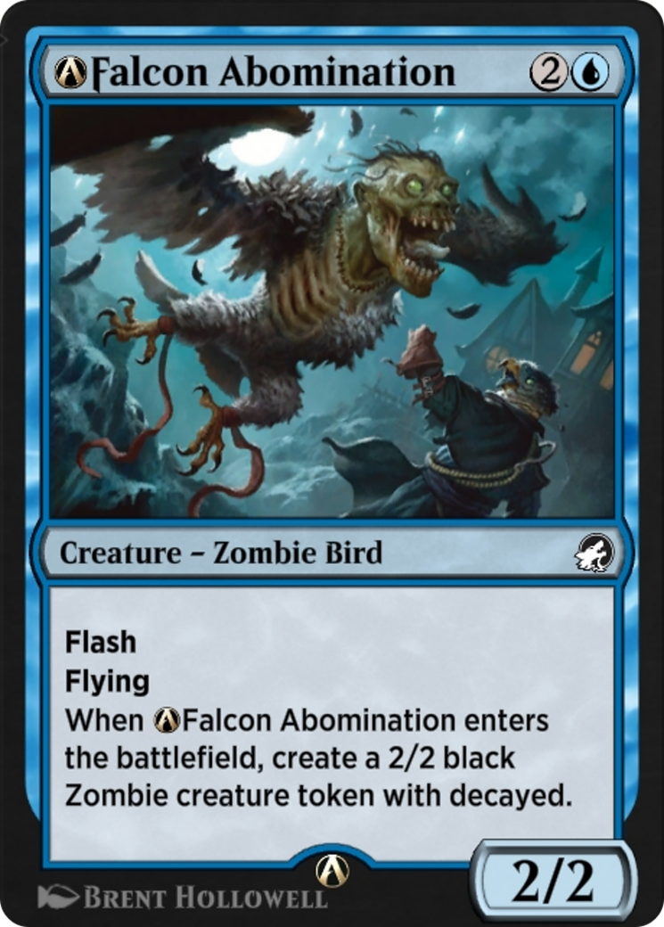 A-Falcon Abomination (MID-A-52) - Innistrad: Midnight Hunt