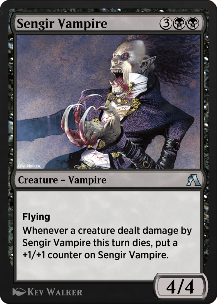 Sengir Vampire (ANB-060) - Arena Beginner Set