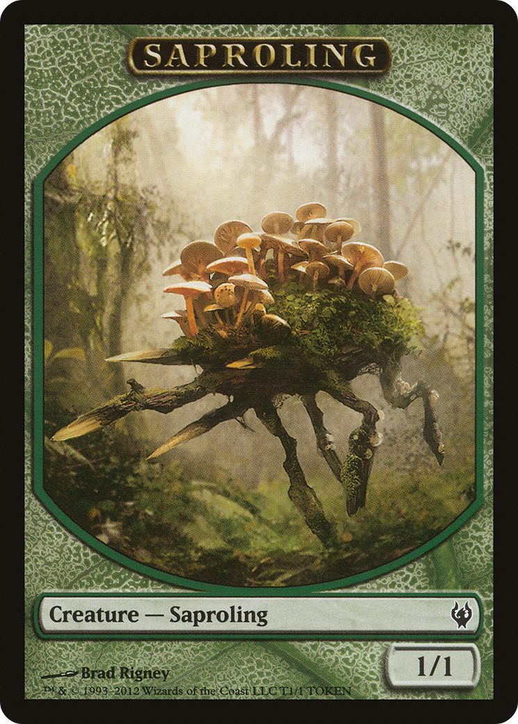 Saproling Token (DDJ-0T1) - Duel Decks: Izzet vs. Golgari Tokens