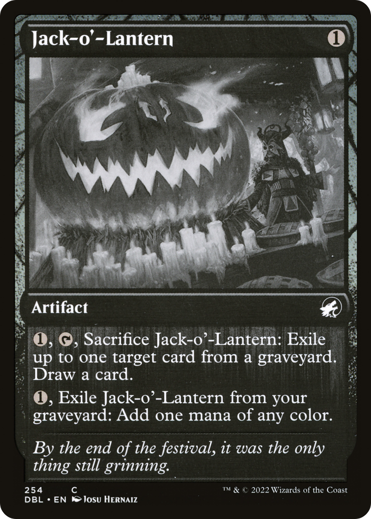 Jack-o'-Lantern (DBL-254) - Innistrad: Double Feature