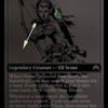 Nissa, Vastwood Seer (SDCC 2015 Exclusive) (MEDIA-189) - San Diego Comic-Con 2015: (originpwdfc) Foil