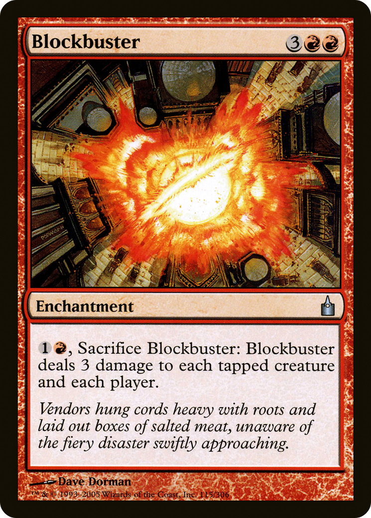 Blockbuster (RAV-034) - Ravnica: City of Guilds