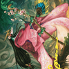 Sakiko, Mother of Summer // Sakiko, Mother of Summer (ACMM-024) - Commander Masters Art Series (Borderless) Foil
