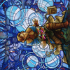 Raff, Weatherlight Stalwart // Raff, Weatherlight Stalwart (ADMU-076) - Dominaria United Art Series (Borderless)