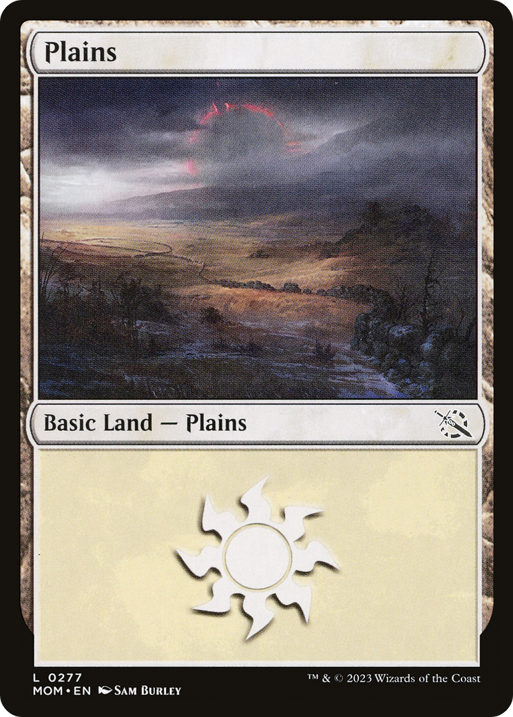 Plains (0277) (MOM-277) - March of the Machine Foil