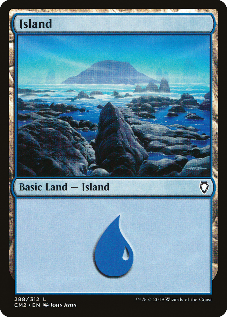 Island (288) (CM2-288) - Commander Anthology Volume II