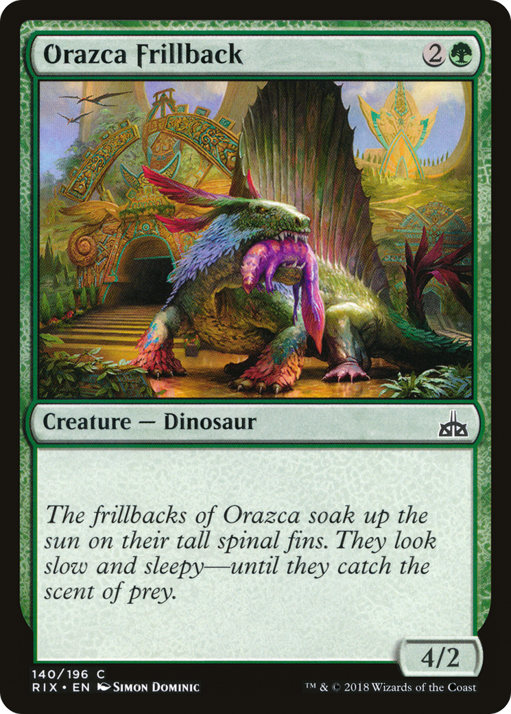 Orazca Frillback (RIX-140) - Rivals of Ixalan