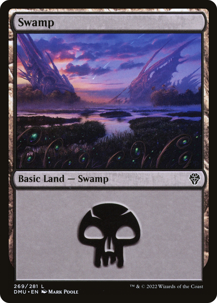Swamp (269) (DMU-269) - Dominaria United Foil