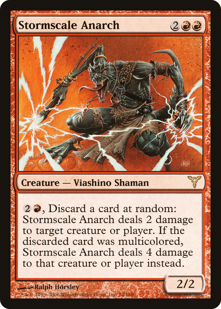 Stormscale Anarch (DIS-) - Dissension