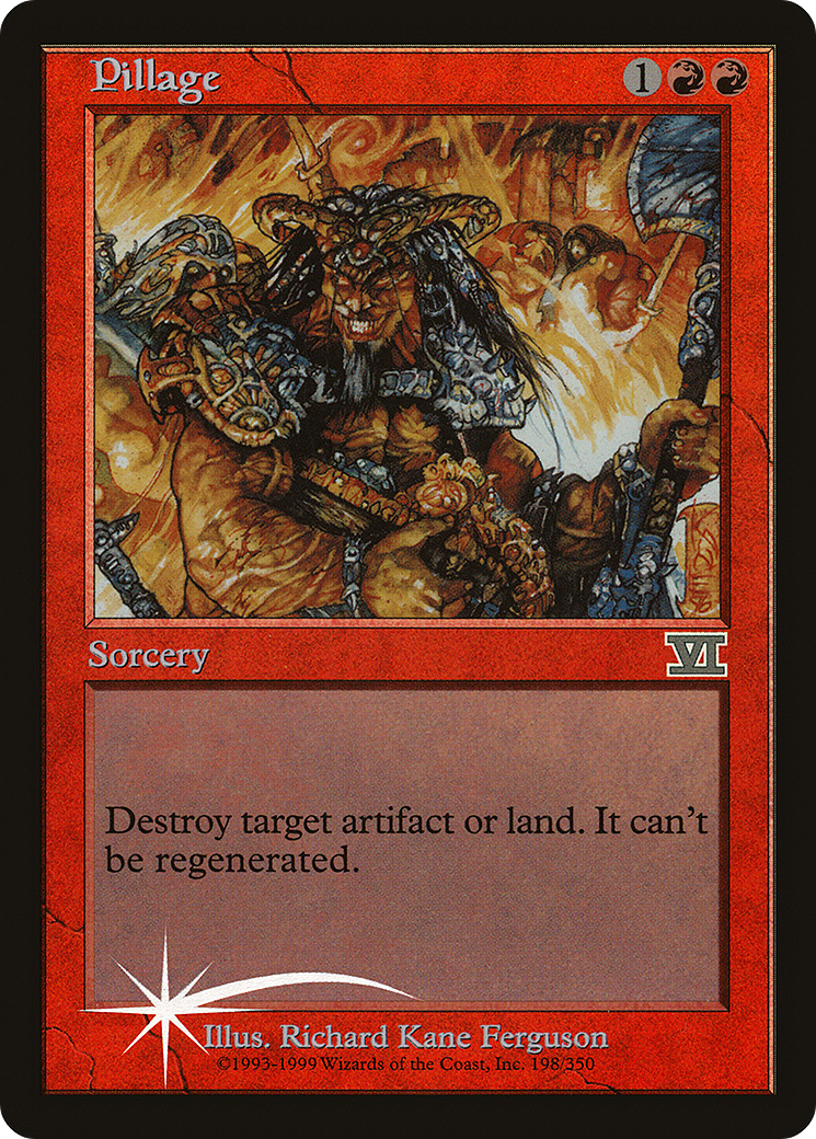 Pillage (ARENA-) - Arena League 2000 Foil