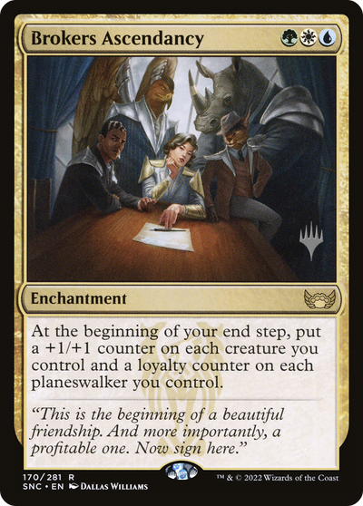 Brokers Ascendancy (Promo Pack) [Streets of New Capenna Promos]