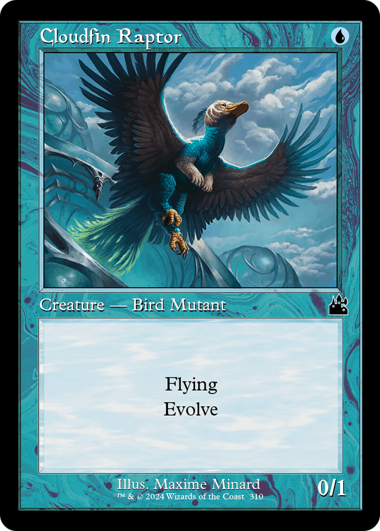 Cloudfin Raptor (Retro Frame) (RVR-310) - Ravnica Remastered