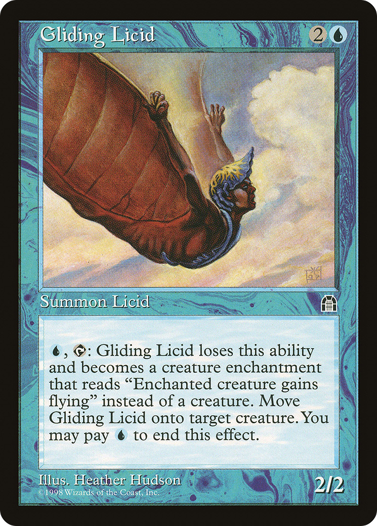 Gliding Licid (STH-) - Stronghold