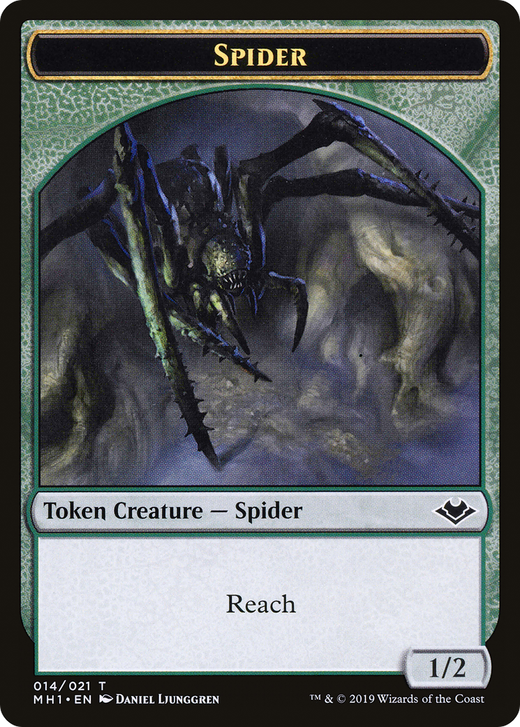 Spider (TMH1-014) - Modern Horizons Tokens