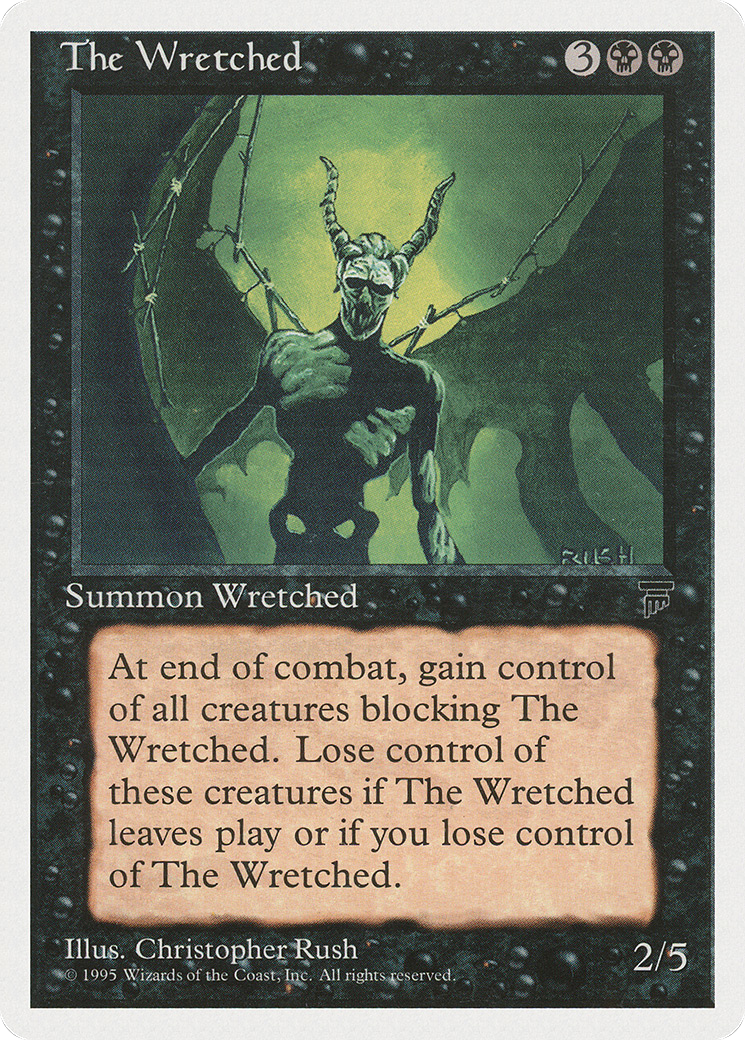 The Wretched (CHR-) - Chronicles