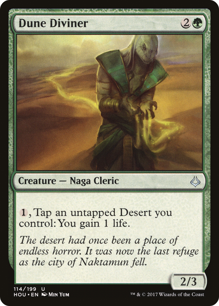 Dune Diviner (HOU-114) - Hour of Devastation