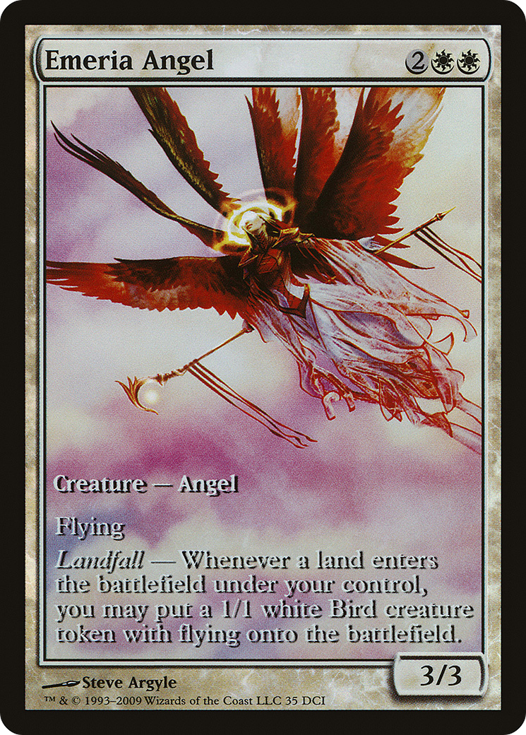 Emeria Angel (GAME-035) - DCI Promos Foil