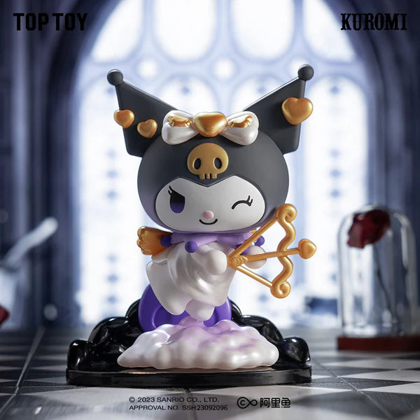 Top Toy x Sanrio - Kuromi Werewolves of Miller's Hollow Blind Box