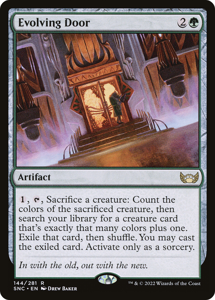 Evolving Door (SNC-144) - Streets of New Capenna
