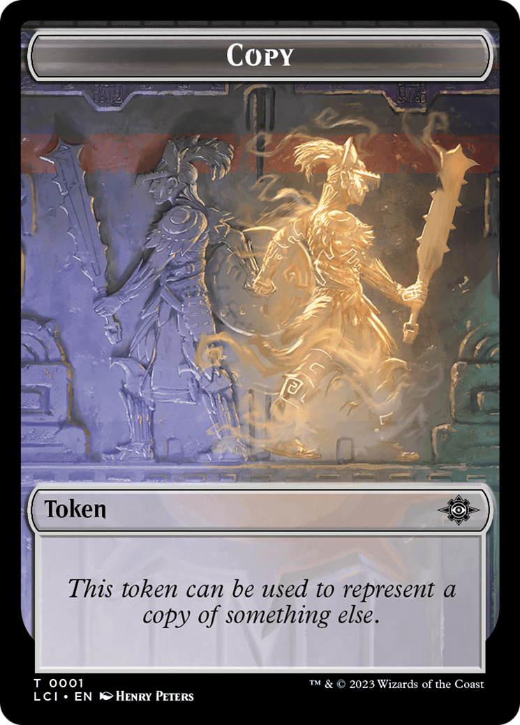 Copy (TLCI-001) - The Lost Caverns of Ixalan Tokens