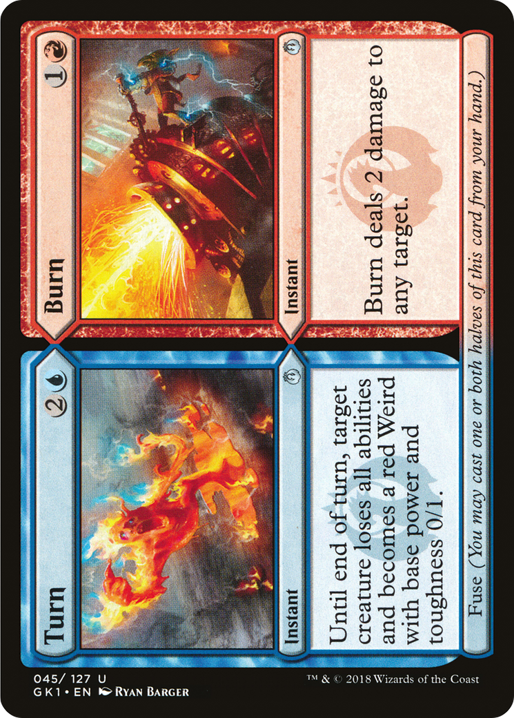 Turn // Burn (GR1-045) - GRN Guild Kit