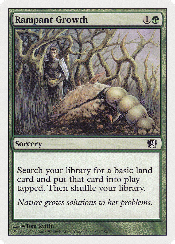 Rampant Growth (8ED-274) - 8th Edition