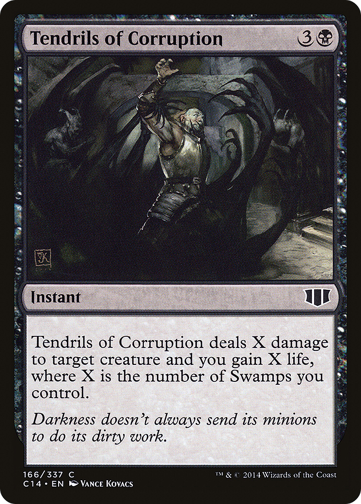 Tendrils of Corruption (C14-166) - Commander 2014
