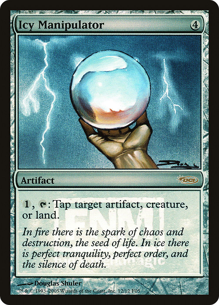 Icy Manipulator (FNM-) - Friday Night Magic 2005 Foil
