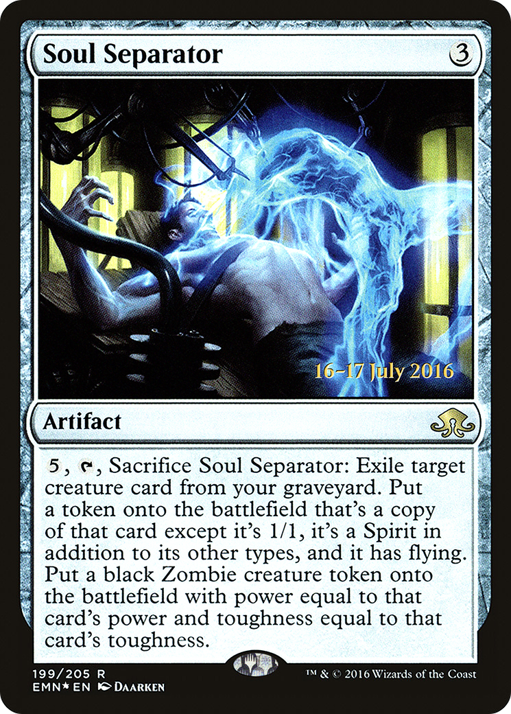 Soul Separator (PRE-199) - Eldritch Moon Promos Foil