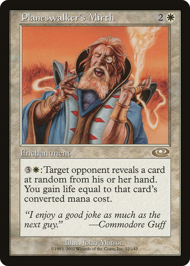 Planeswalker's Mirth (PLS-012) - Planeshift