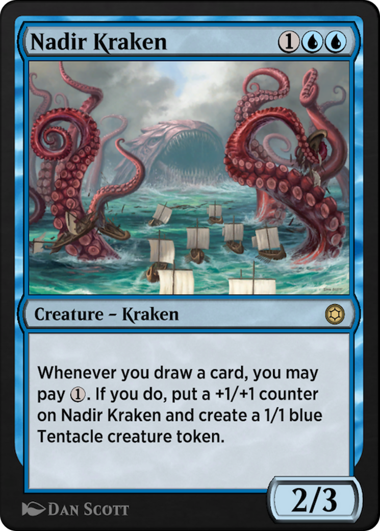Nadir Kraken (HBG-906) - Alchemy Horizons: Baldur's Gate