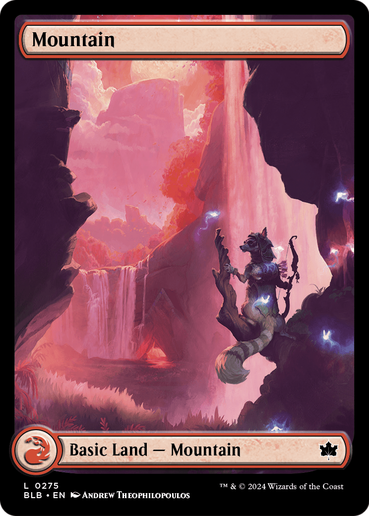 Mountain (0275) (BLB-275) - Bloomburrow Foil