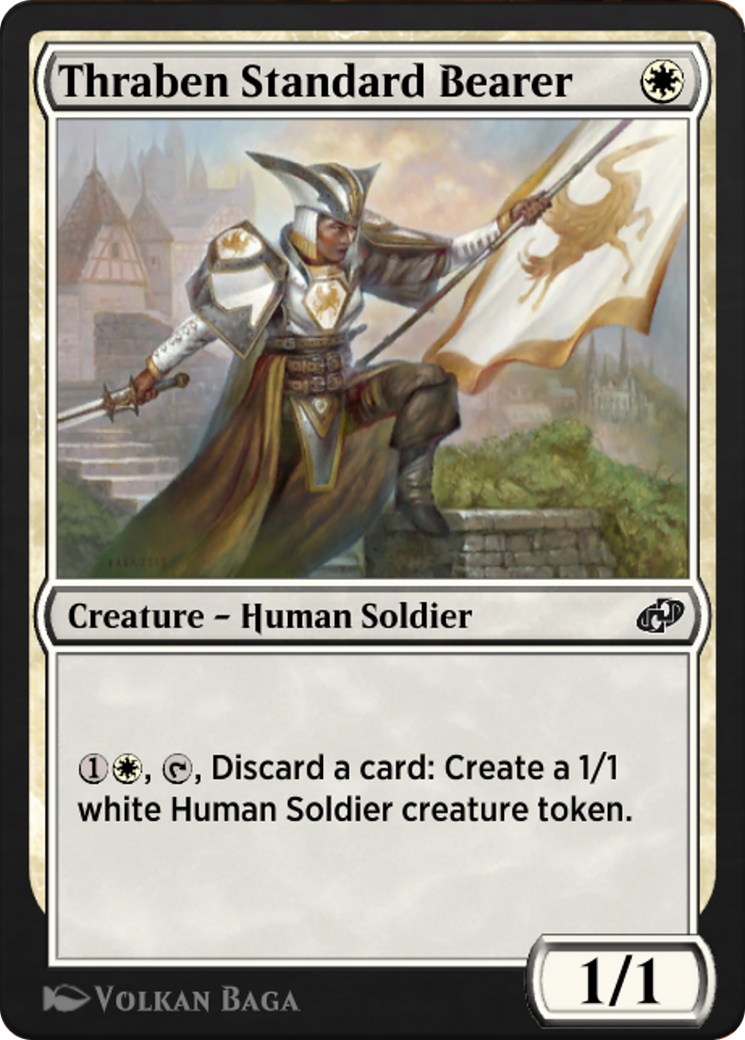 Thraben Standard Bearer (J21-150) - Jumpstart: Historic Horizons