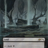 Blightstep Pathway (Borderless) (SLU-012) - Secret Lair: Ultimate Edition: (Showcase) (Borderless) Foil
