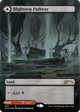 Blightstep Pathway (Borderless) (SLU-012) - Secret Lair: Ultimate Edition: (Showcase) (Borderless) Foil