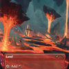 Blightstep Pathway (Borderless) (SLU-012) - Secret Lair: Ultimate Edition: (Showcase) (Borderless) Foil
