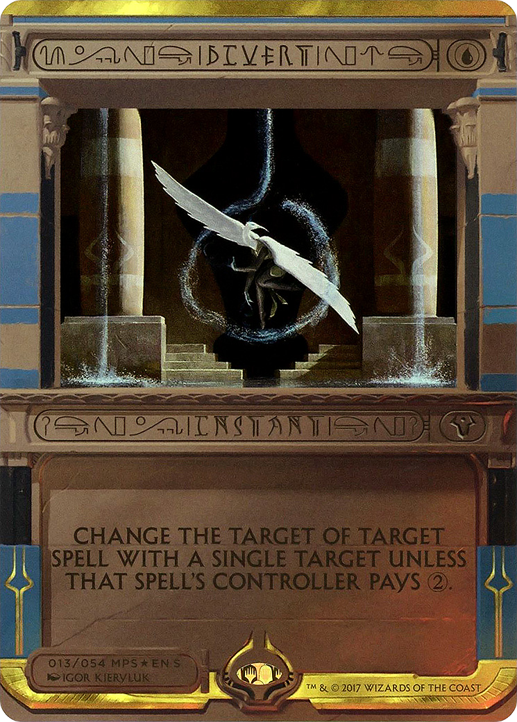 Divert (MPS2-013) - Amonkhet Invocations (Borderless) Foil