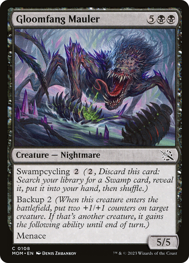 Gloomfang Mauler (MOM-108) - March of the Machine