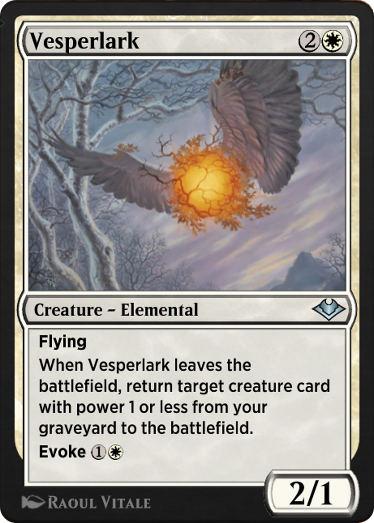 Vesperlark (J21-156) - Jumpstart: Historic Horizons