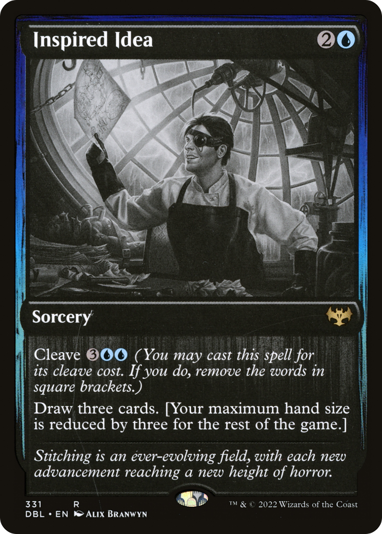Inspired Idea (DBL-331) - Innistrad: Double Feature Foil